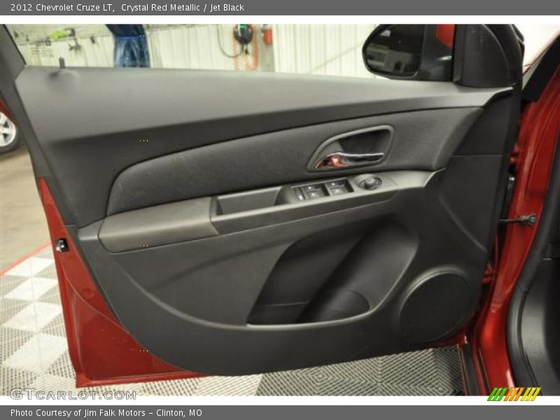 Door Panel of 2012 Cruze LT
