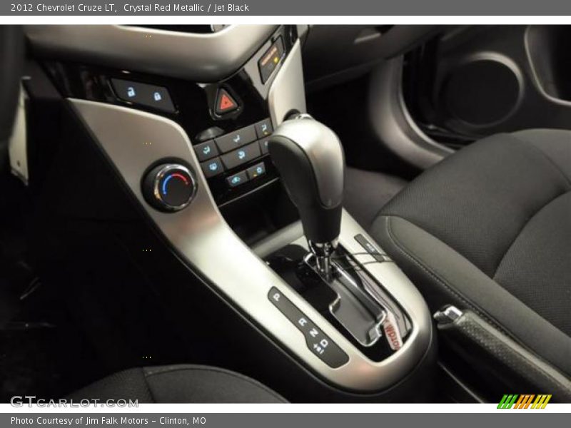  2012 Cruze LT 6 Speed Automatic Shifter