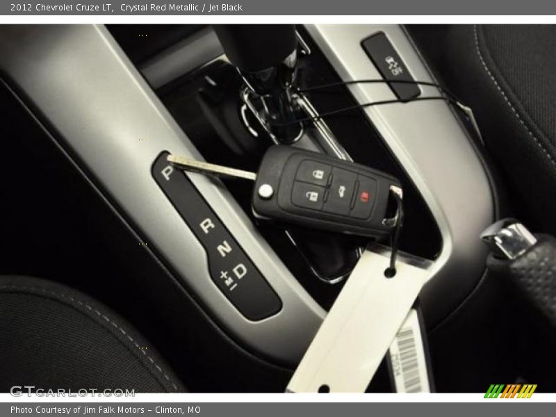 Keys of 2012 Cruze LT