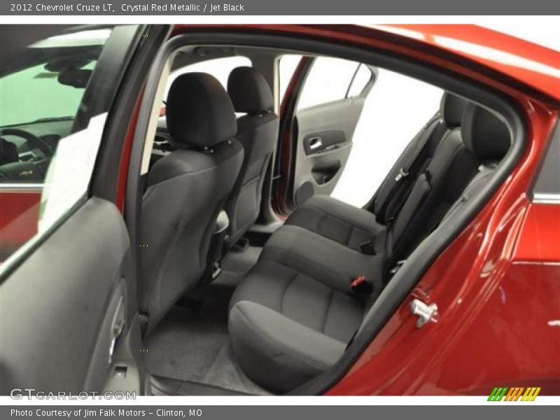 Crystal Red Metallic / Jet Black 2012 Chevrolet Cruze LT
