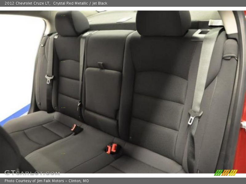 Crystal Red Metallic / Jet Black 2012 Chevrolet Cruze LT