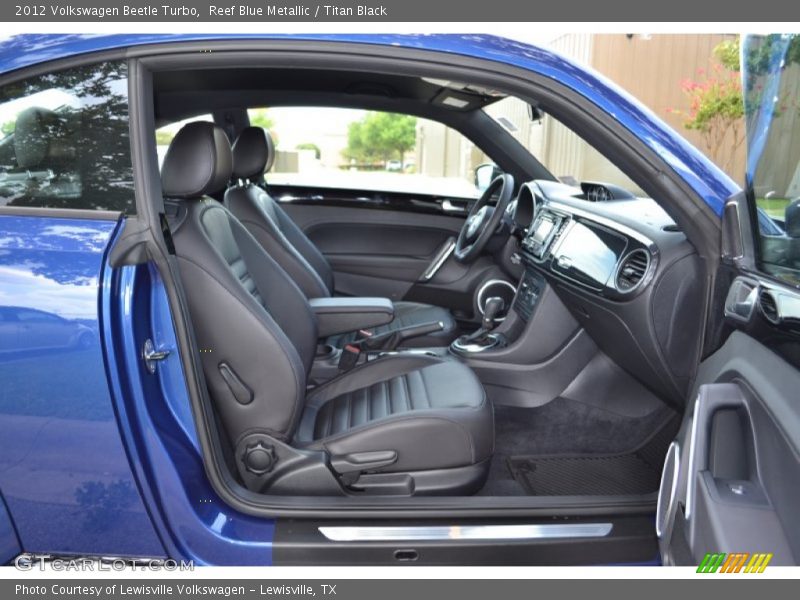  2012 Beetle Turbo Titan Black Interior