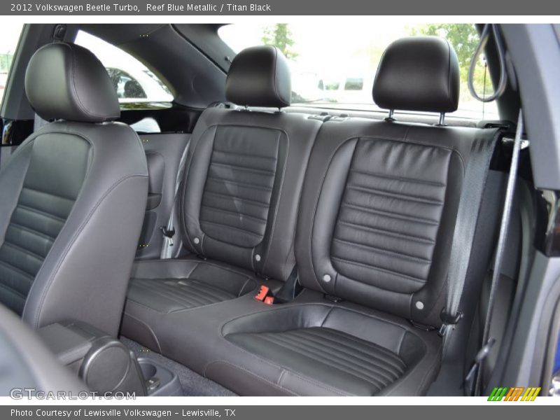  2012 Beetle Turbo Titan Black Interior