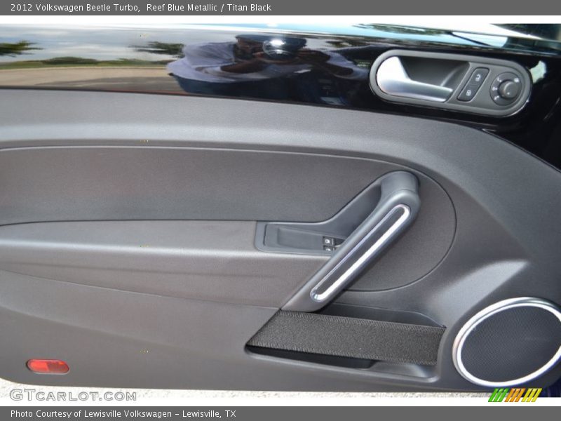 Door Panel of 2012 Beetle Turbo