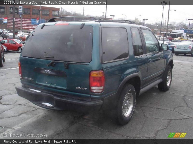 Pacific Green Metallic / Medium Graphite 1998 Ford Explorer Sport 4x4