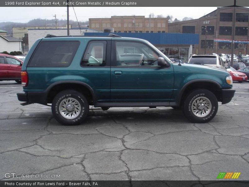 Pacific Green Metallic / Medium Graphite 1998 Ford Explorer Sport 4x4