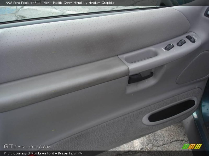 Pacific Green Metallic / Medium Graphite 1998 Ford Explorer Sport 4x4