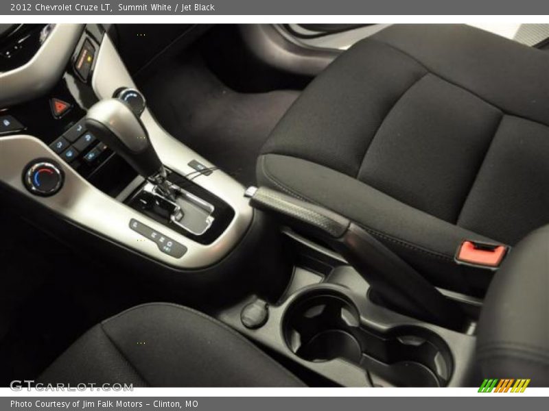 Summit White / Jet Black 2012 Chevrolet Cruze LT