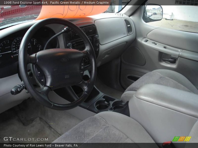 Pacific Green Metallic / Medium Graphite 1998 Ford Explorer Sport 4x4