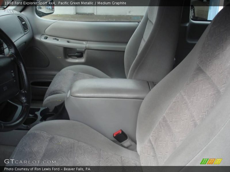 Pacific Green Metallic / Medium Graphite 1998 Ford Explorer Sport 4x4