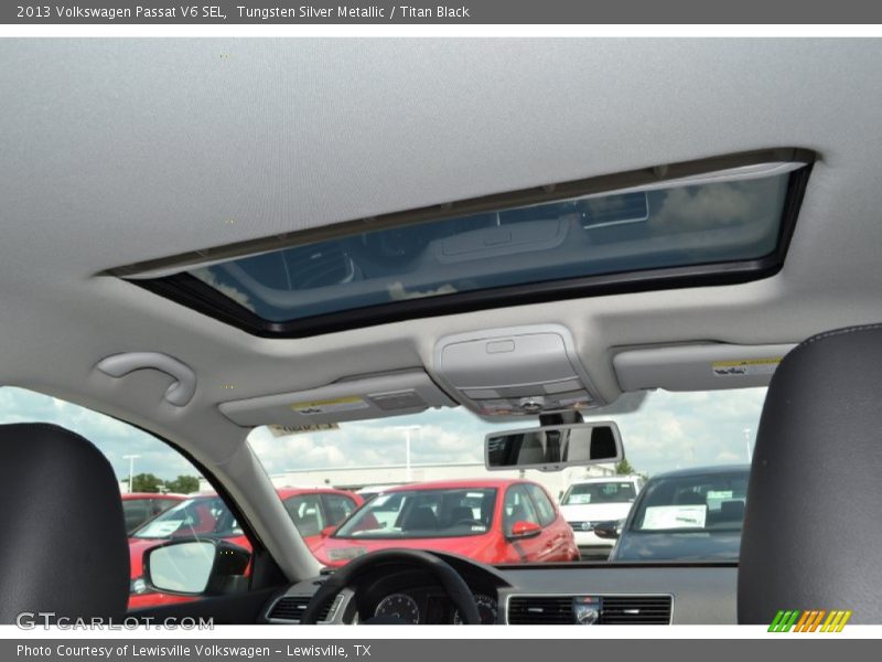 Tungsten Silver Metallic / Titan Black 2013 Volkswagen Passat V6 SEL