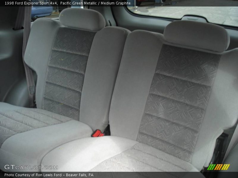 Pacific Green Metallic / Medium Graphite 1998 Ford Explorer Sport 4x4