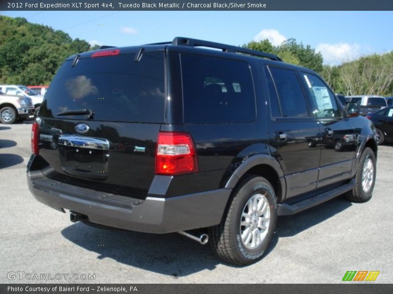 2012 Expedition XLT Sport 4x4 Tuxedo Black Metallic