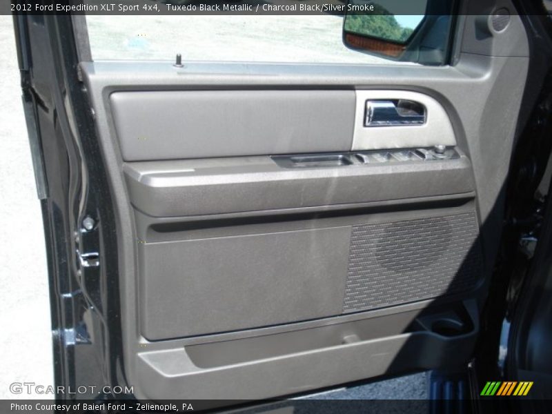 Tuxedo Black Metallic / Charcoal Black/Silver Smoke 2012 Ford Expedition XLT Sport 4x4