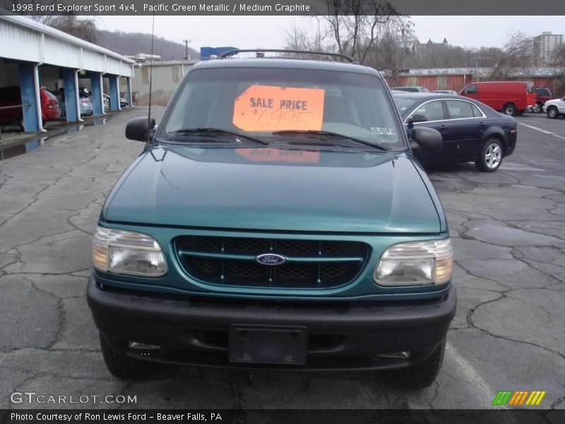 Pacific Green Metallic / Medium Graphite 1998 Ford Explorer Sport 4x4