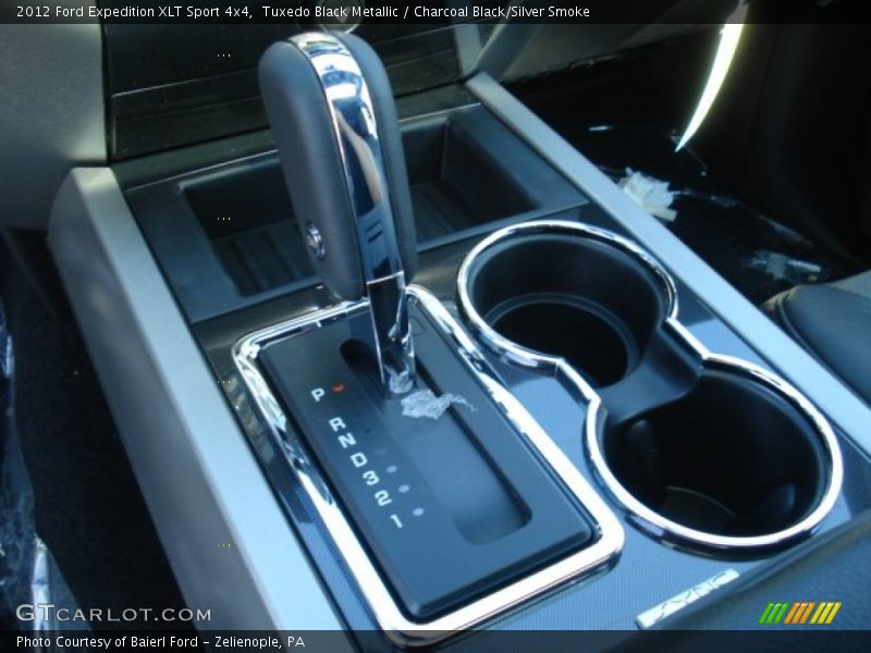 Tuxedo Black Metallic / Charcoal Black/Silver Smoke 2012 Ford Expedition XLT Sport 4x4