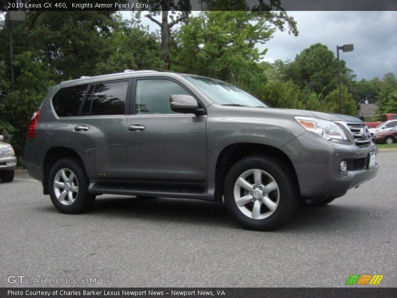  2010 GX 460 Knights Armor Pearl