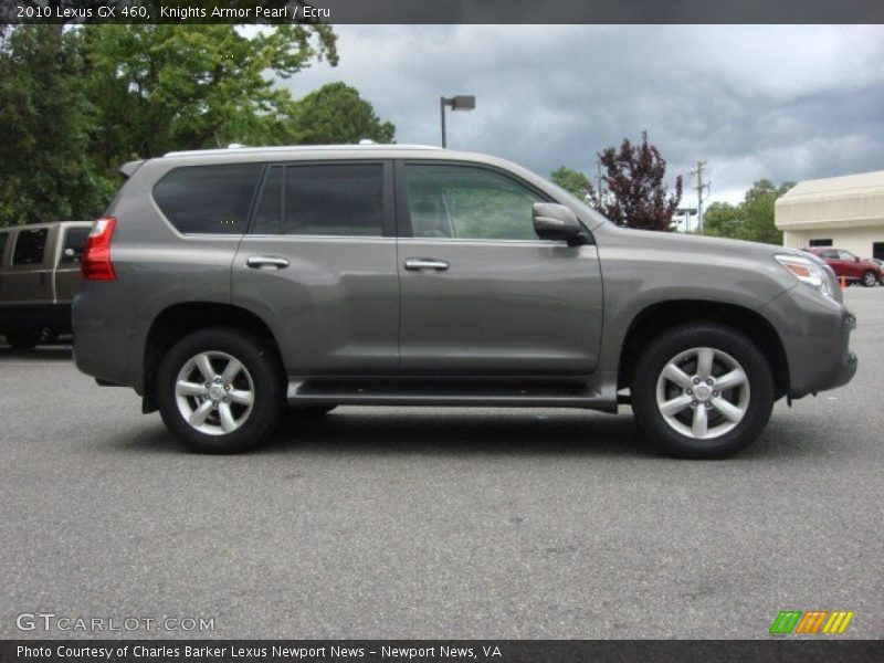  2010 GX 460 Knights Armor Pearl