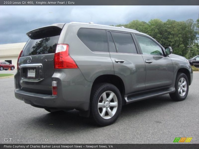 Knights Armor Pearl / Ecru 2010 Lexus GX 460
