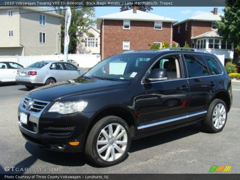 Black Magic Metallic / Latte Macchiatto/St. Tropez 2010 Volkswagen Touareg VR6 FSI 4XMotion