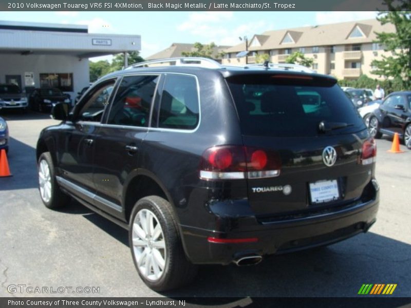 Black Magic Metallic / Latte Macchiatto/St. Tropez 2010 Volkswagen Touareg VR6 FSI 4XMotion