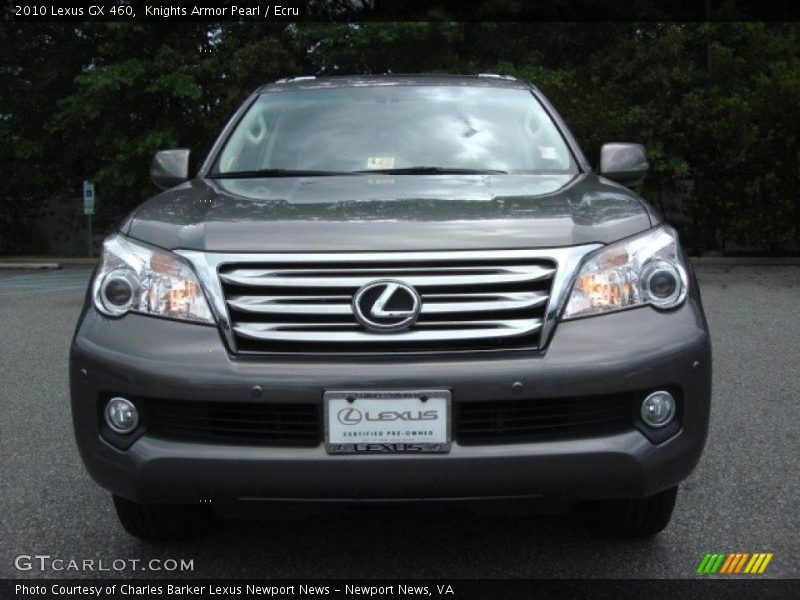 Knights Armor Pearl / Ecru 2010 Lexus GX 460
