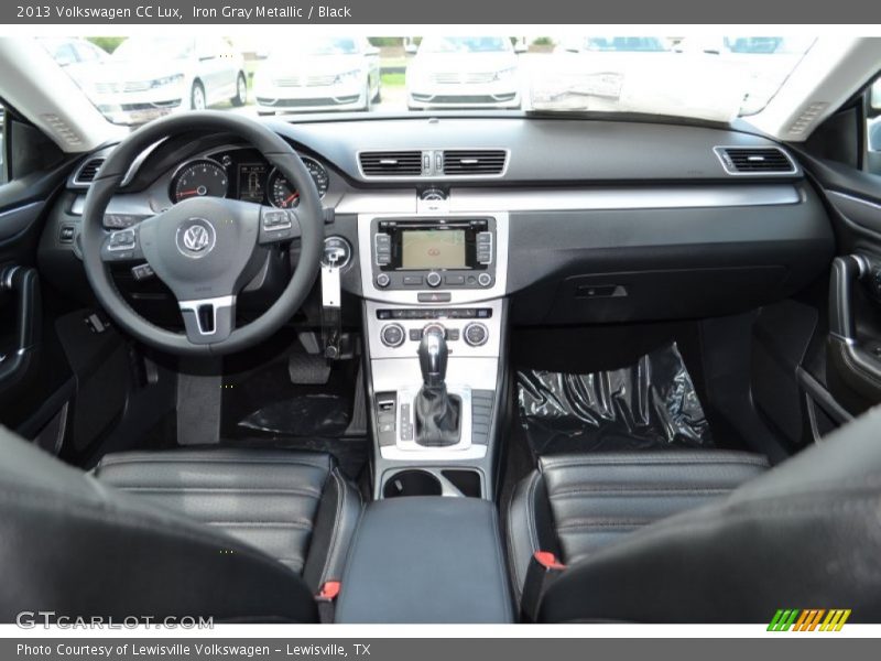 Dashboard of 2013 CC Lux