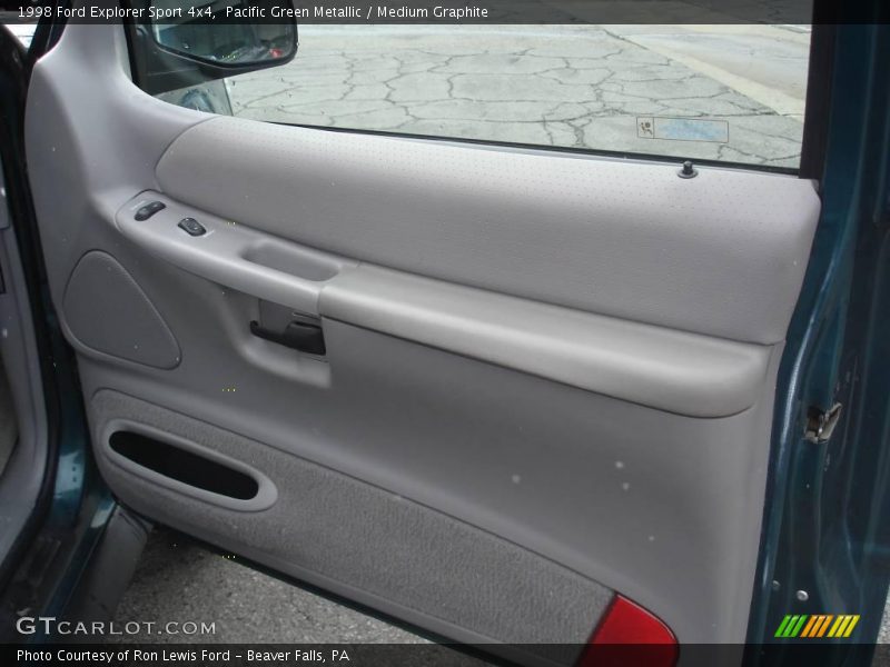 Pacific Green Metallic / Medium Graphite 1998 Ford Explorer Sport 4x4