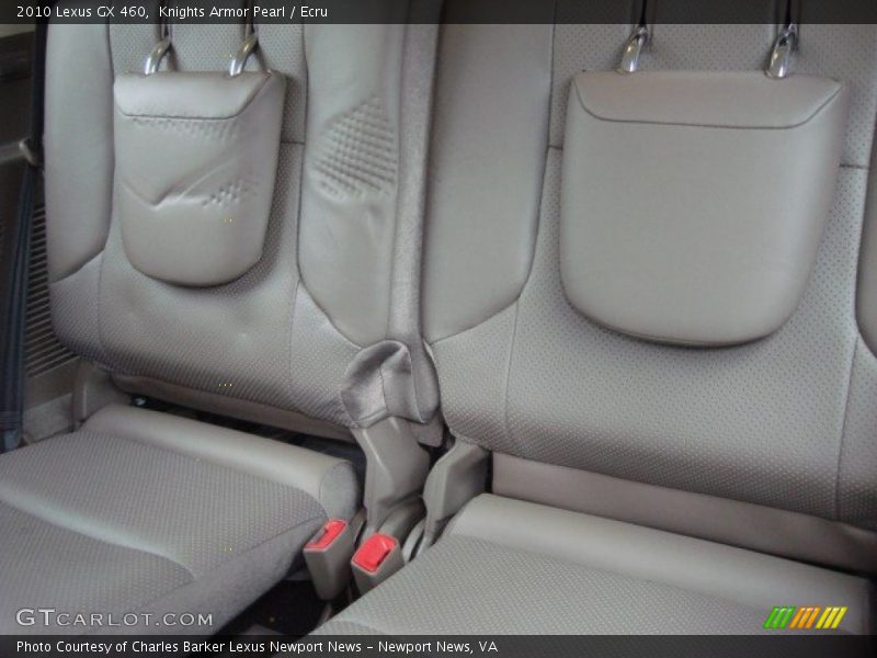 Knights Armor Pearl / Ecru 2010 Lexus GX 460