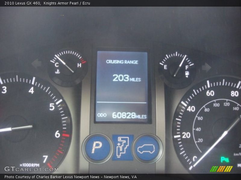 Knights Armor Pearl / Ecru 2010 Lexus GX 460