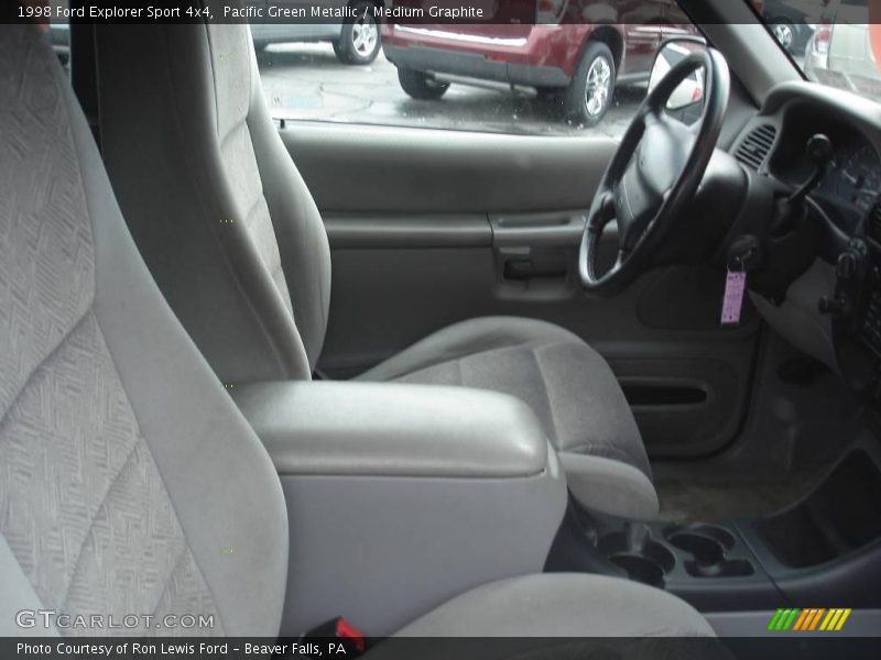 Pacific Green Metallic / Medium Graphite 1998 Ford Explorer Sport 4x4