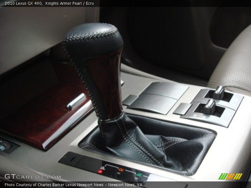  2010 GX 460 6 Speed ECT-i Automatic Shifter