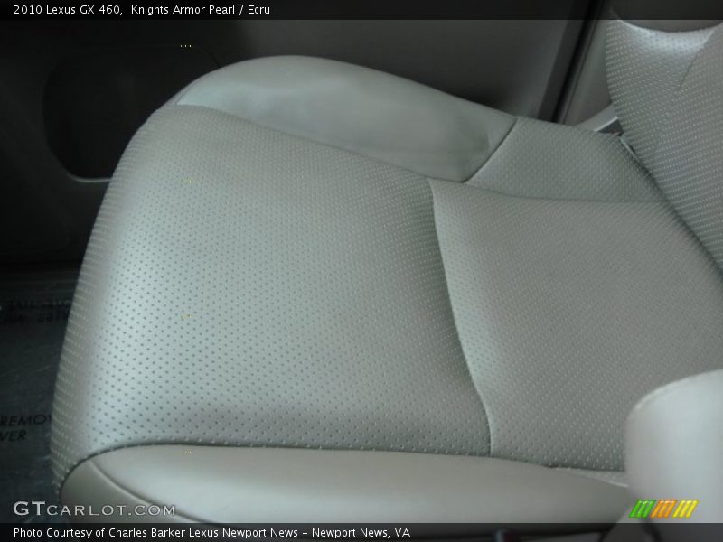 Knights Armor Pearl / Ecru 2010 Lexus GX 460