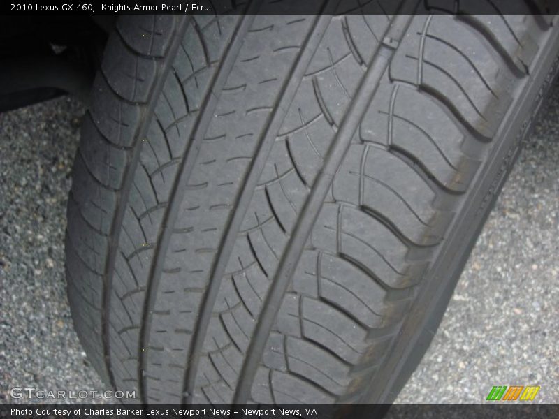 Knights Armor Pearl / Ecru 2010 Lexus GX 460