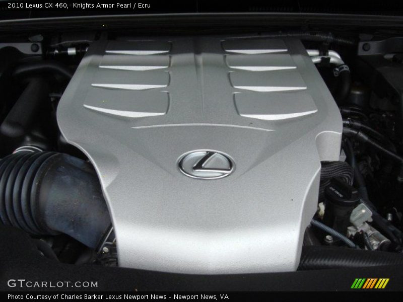  2010 GX 460 Engine - 4.6 Liter DOHC 32-Valve VVT-i V8