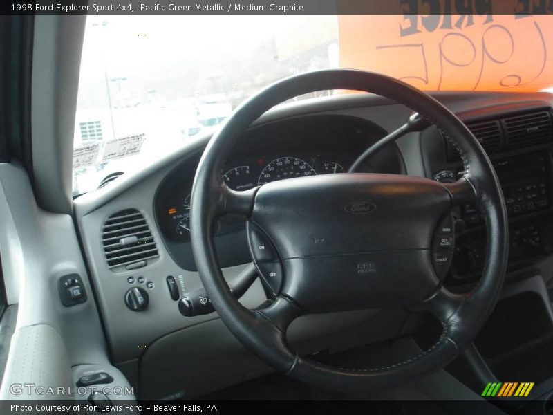 Pacific Green Metallic / Medium Graphite 1998 Ford Explorer Sport 4x4