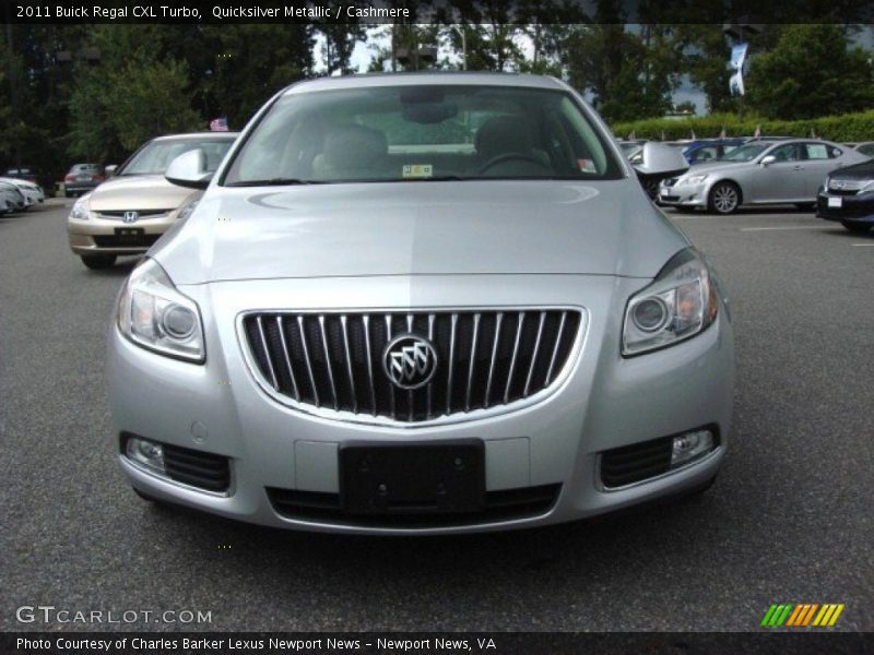  2011 Regal CXL Turbo Quicksilver Metallic