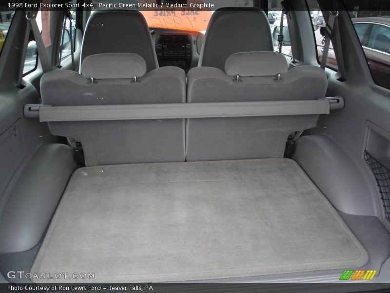 Pacific Green Metallic / Medium Graphite 1998 Ford Explorer Sport 4x4