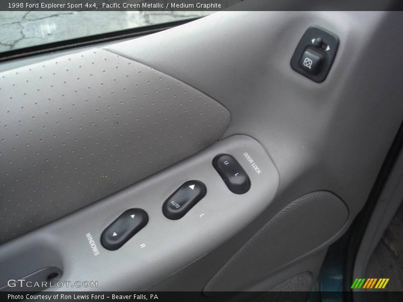 Pacific Green Metallic / Medium Graphite 1998 Ford Explorer Sport 4x4