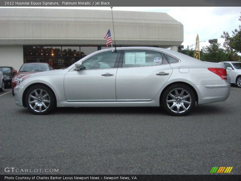  2012 Equus Signature Platinum Metallic