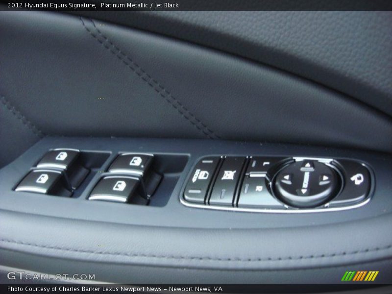 Controls of 2012 Equus Signature