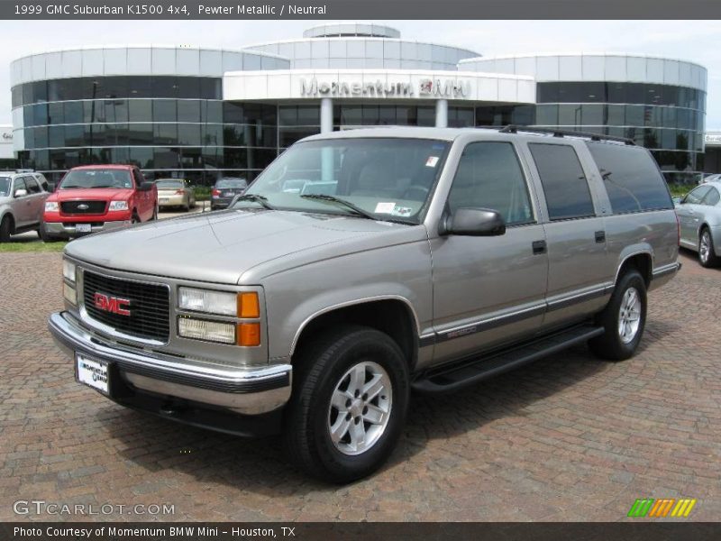 Pewter Metallic / Neutral 1999 GMC Suburban K1500 4x4