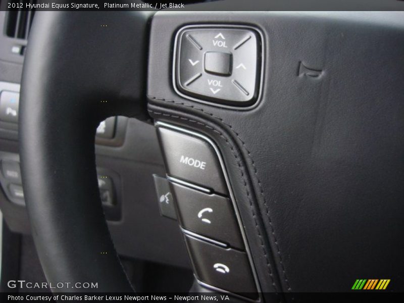 Controls of 2012 Equus Signature