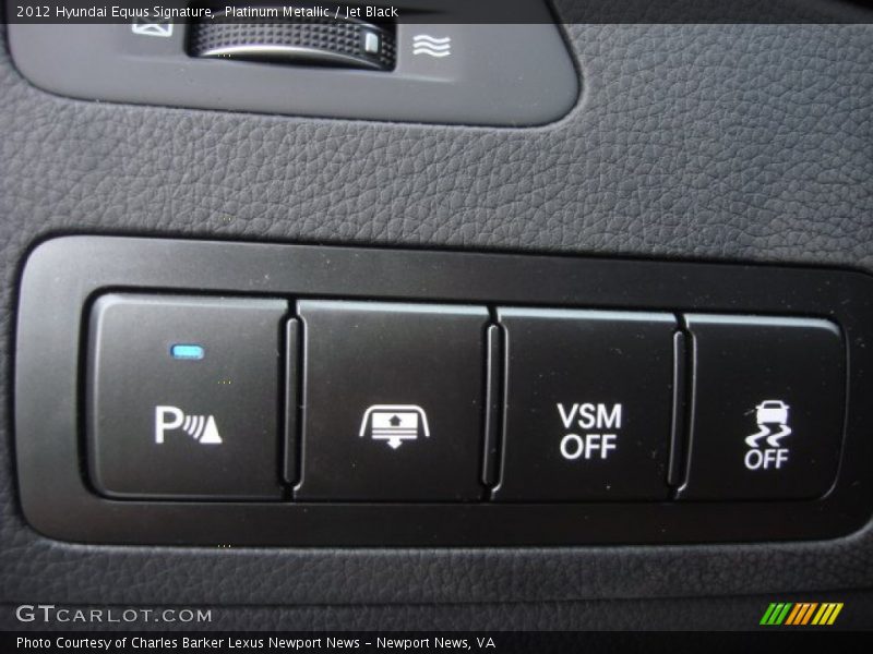 Controls of 2012 Equus Signature