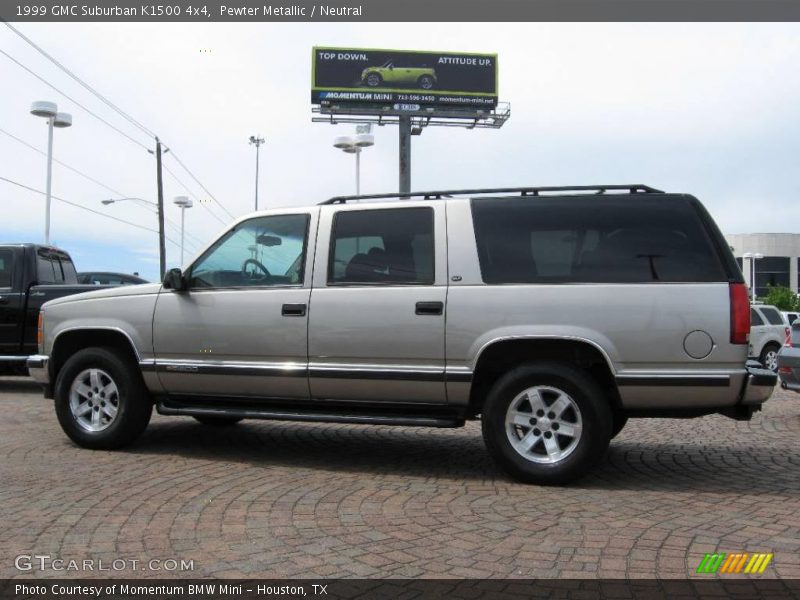 Pewter Metallic / Neutral 1999 GMC Suburban K1500 4x4