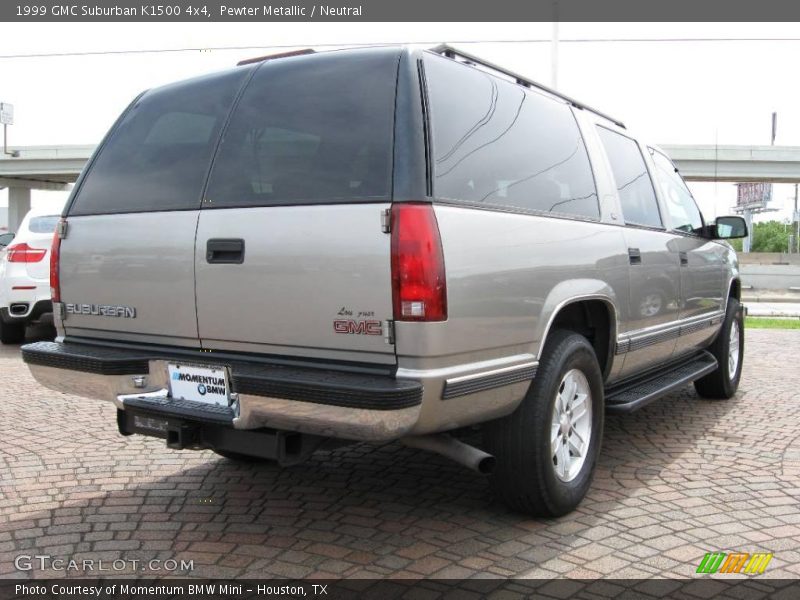 Pewter Metallic / Neutral 1999 GMC Suburban K1500 4x4