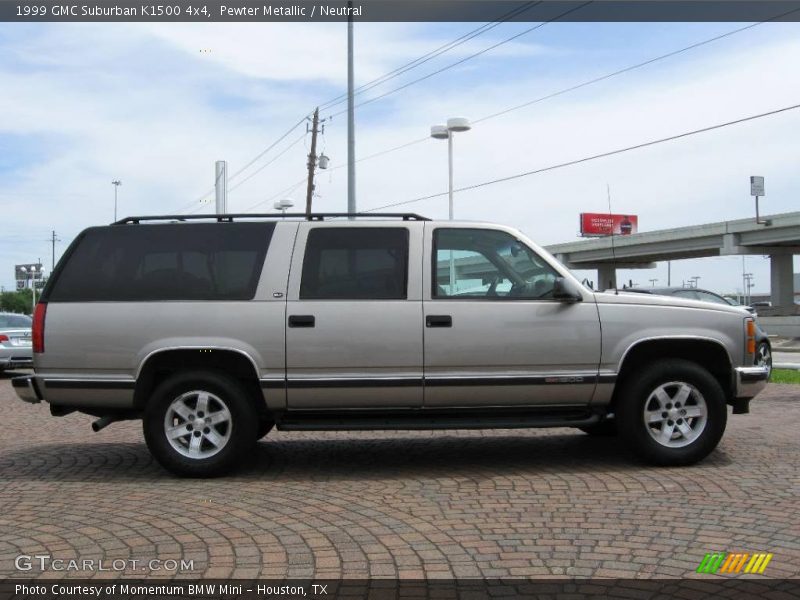 Pewter Metallic / Neutral 1999 GMC Suburban K1500 4x4