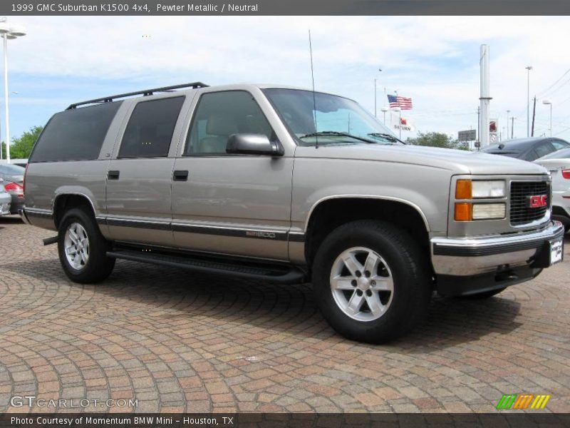 Pewter Metallic / Neutral 1999 GMC Suburban K1500 4x4