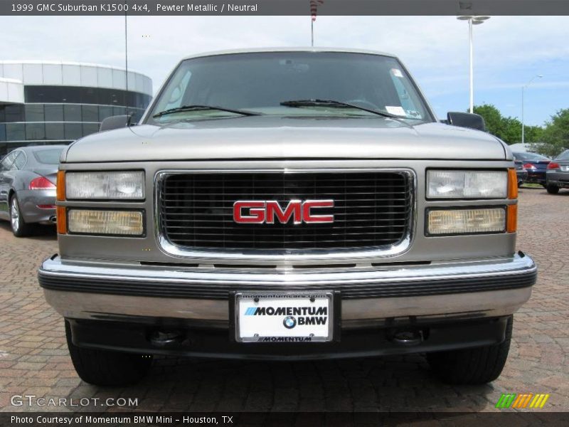 Pewter Metallic / Neutral 1999 GMC Suburban K1500 4x4