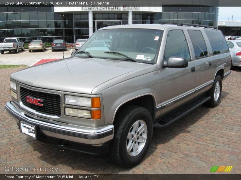 Pewter Metallic / Neutral 1999 GMC Suburban K1500 4x4
